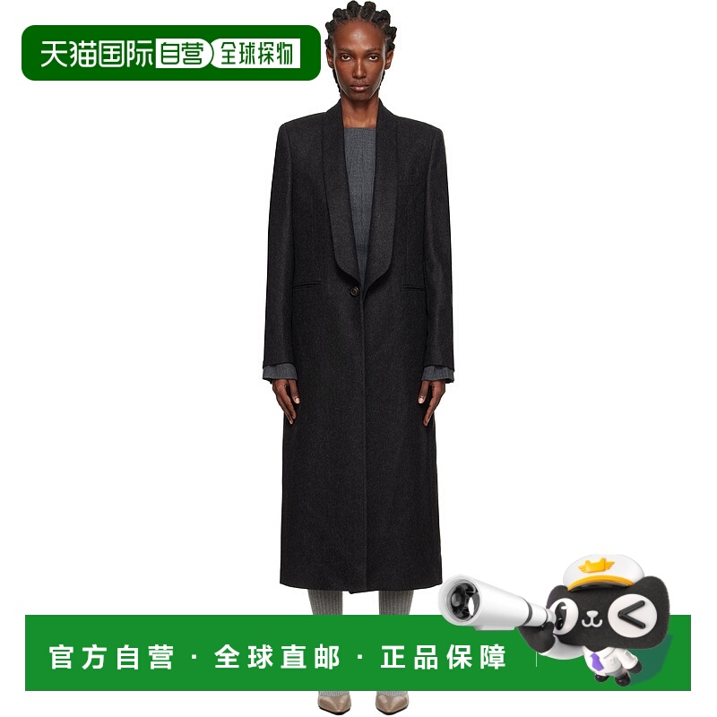 1h可退 香港直邮潮奢 Our Legacy 女士 灰色 Supper 大衣 W4251SG
