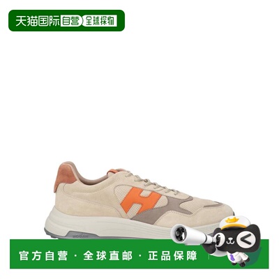 1h可退 【美国直邮】HOGAN 低帮运动鞋 绒面革 时尚休闲鞋 179230