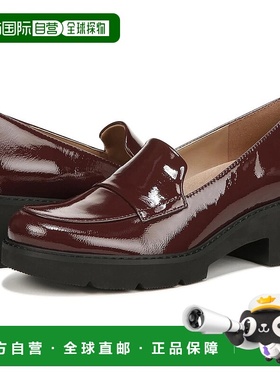 自营Naturalizer Darry H7079L6602 Flat Womens Brown Leather L