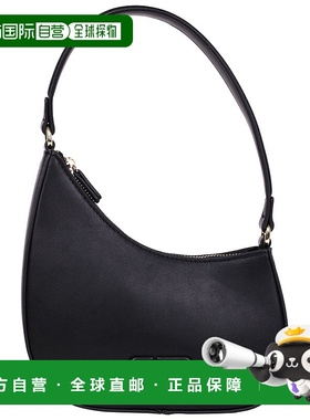 自营 Jason Wu光滑PU肩包，带Tonal 3D标志-黑色 美国奥莱直发