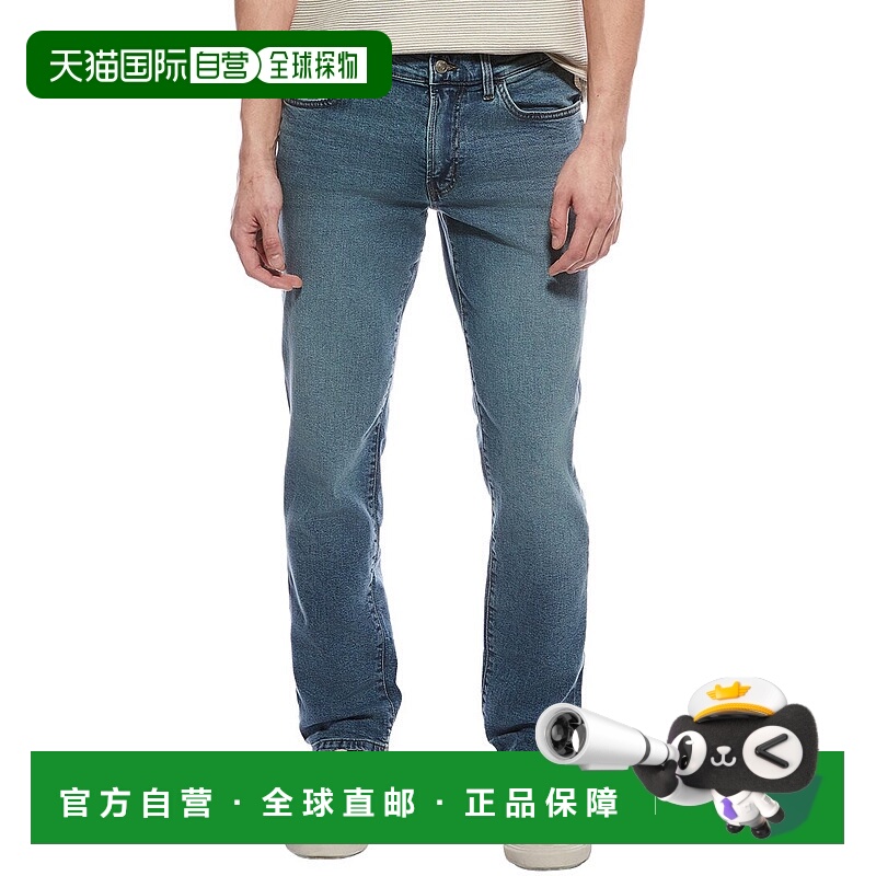 自营HUDSON Jeans Byron Debussy Straight Jean - blue 美国奥莱