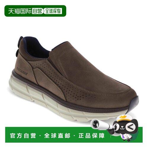 自营Dockers Mens GO-TIME Active Rebound Slip-on Sneaker - br