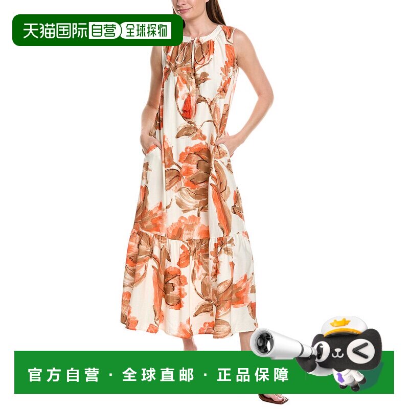 自营ANNA KAY Mau Maxi Dress - orange 美国奥莱直发连衣裙