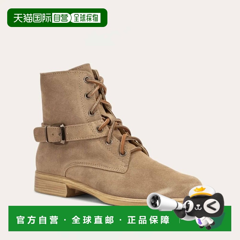 自营naotWomen's Alize Boot In Almond Suede - almond suede 美