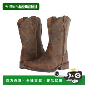 男士 ariat 靴子进口男鞋 舒适透气 1h可退 潮流时尚 美国直邮