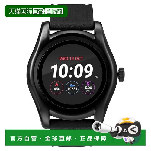 自营Timex Men's Classic Black Dial Watch - black 美国奥莱直