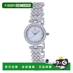 自营Christian Romana 25mm whi Round Women Sant Van White