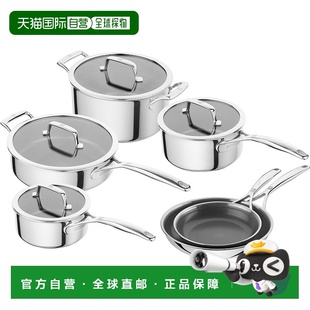 Stainless Steel 自营ZWILLING Nonstick Ceramic Dua Peak