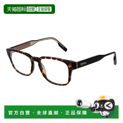 自营Ermenegildo Zegna Acetate Glasses Men's (Frames) - brown