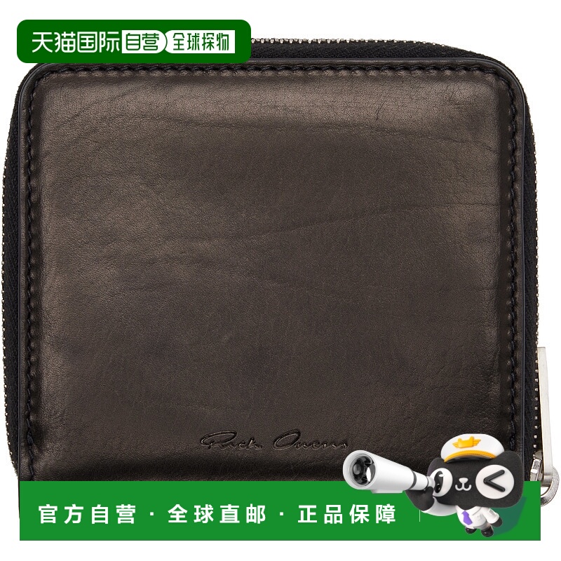 香港直邮潮奢 rick owens 瑞克 欧文斯 男士 黑色 Concordians Zi