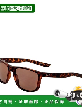 自营Nike Men's 57 mm Brown Sunglasses - matte tortoise 美国