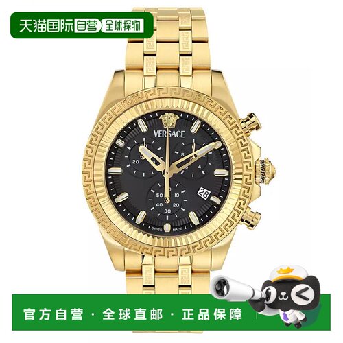【美国直邮】versace/范思哲 休闲手表 【付后1h可退】