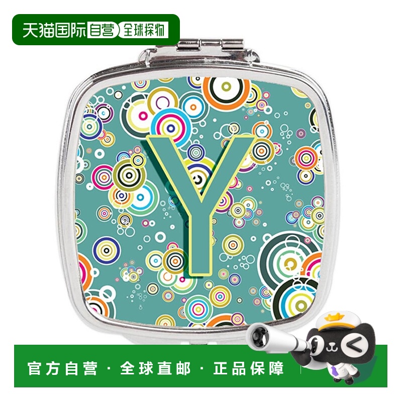 自营 Carolines Treasures CJ2015-YSCM 字母 Y 圆圈圆圈青正品