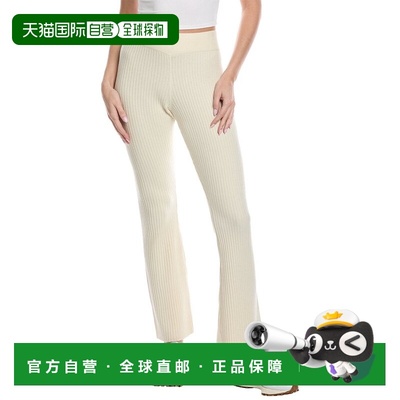 自营Spiritual Gangster Victoria Wool-Blend Pant - beige 美国