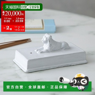 自营 Astier de Villatte 狮子板香座 ENCLIO3陶瓷
