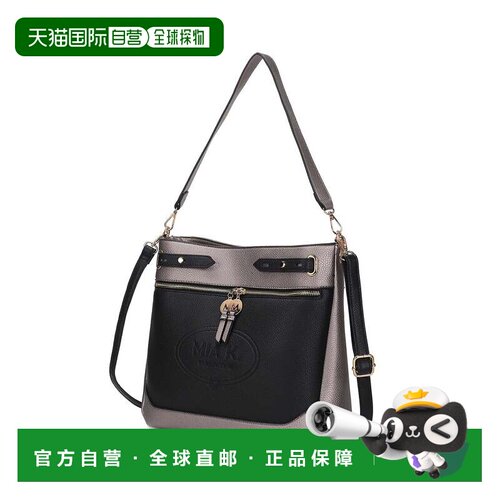自营mia k collectionEvie two-tone Vegan Leather Women’s Sho