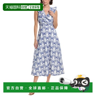 Blue 自营Milly Dress Eyelet 连衣裙美国直发奥莱 Butterfly