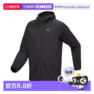 加拿大直发始祖鸟DELTA Hoody一博同款男连帽户外休闲衣