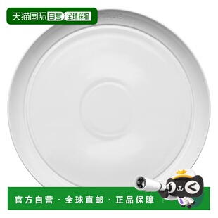 自营 Staub 陶瓷餐具 4 件式 10 英寸餐盘套装 - 白色 美国奥莱直