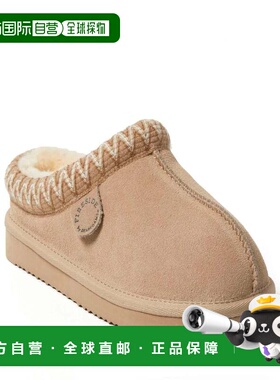自营Fireside by Dearfoams Women's Greta Genuine Shearling Cl