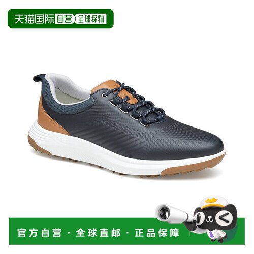 自营Johnston & Murphy Amherst Sneaker - blue 美国奥莱直发