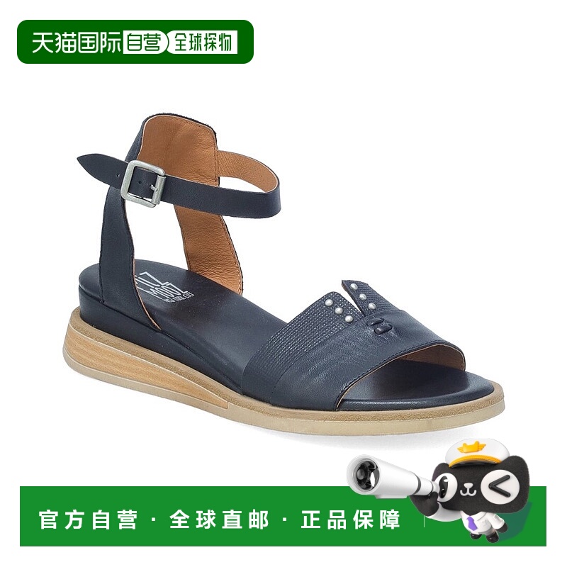 自营 Miz Mooz Collin 皮革凉鞋 - 黑色 美国奥莱直发