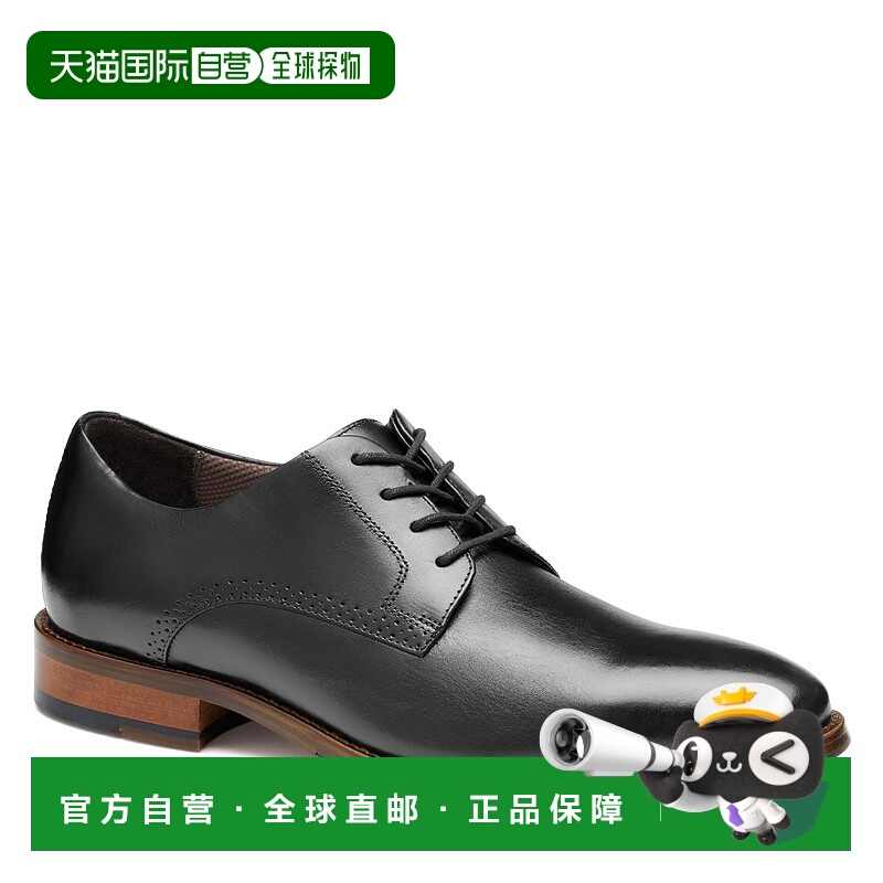 自营Johnston & Murphy Men's XC4 Lavoy Plain Toe Lace Up Oxfo