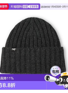 加拿大直邮Arc'teryx Chunky Ribbed Toque 阿尔塔羽防臭加厚美利