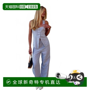 olivaceousWest blue Blue Pant 美國(guó)奧萊 自營(yíng) 直 Palm