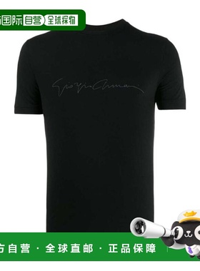 香港直邮Giorgio Armani 印花T恤 6GST56SJP4Z