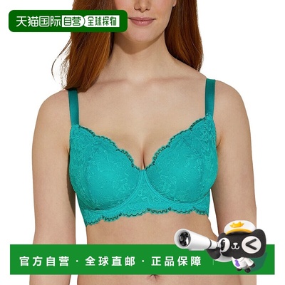 自营 Cosabella Courtney内衣黛米文胸-绿色 美国奥莱直发性感