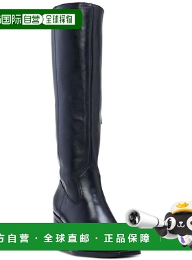 自营Vince Camuto Sangeti Boots Women's Black Leather Snip-To