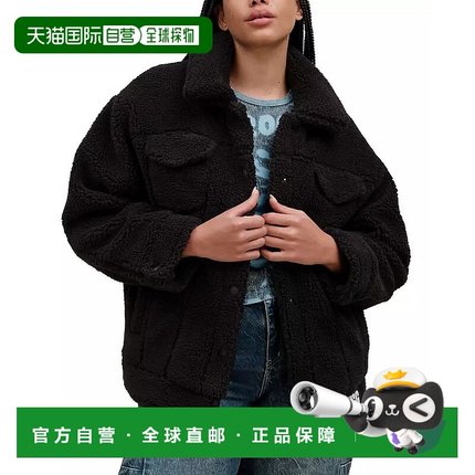 【美国直邮】UGG Frankie 羊毛夹克 女士运动外套羊羔绒长袖舒适