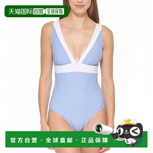 分体泳装 1h可退 女士 dkny 美国直邮