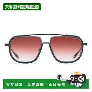 自营ditaIntracraft Large Rectangular Gradient-Tinted Sunglas
