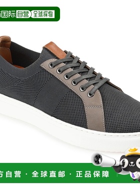 自营 Thomas & Vine Gordon 针织运动鞋 - 灰色 美国奥莱直发