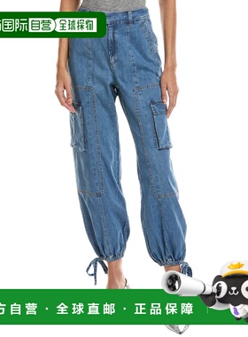 自营cinq a septCinq à Sept Zola Pant - blue 美国奥莱直发