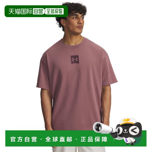 【美国直邮】under armour/安德玛 男士 上装T恤 【付后1h可退】