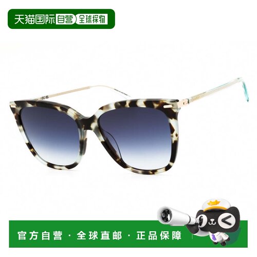 自营calvin kleinCK22532SN 444 Aqua Tortoise/Blue Gradient -