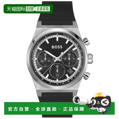 1h可退 【美国直邮】hugo boss  休闲手表新款运动精致石英计时