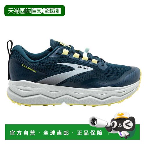 自营Brooks Caldera 5 Pond/黑色/Charlock 120341-1b-409女士-蓝
