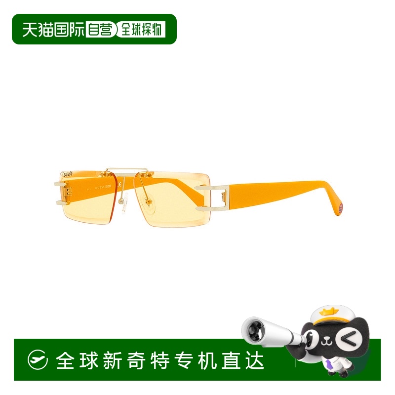 自营Guess中性 J Balvin太阳镜 GU8204 32E橙色 57mm- 32e【