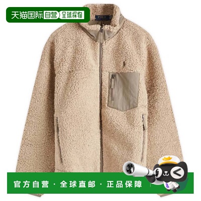 自营Polo Ralph Lauren Men's Fleece Zip Jacket - adirondack h