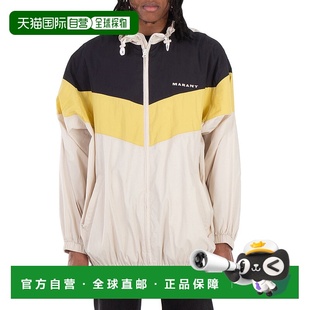 黄色 自营 黄色Brad标志刺绣夹克 Marant男式 美国奥莱直发 Isabel