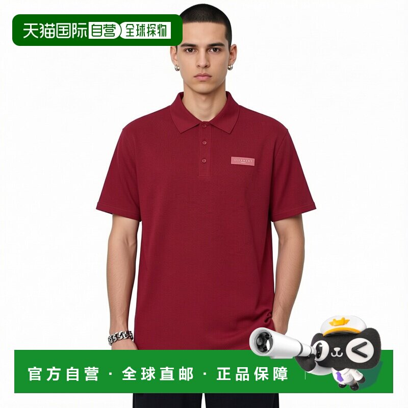 【美国直邮】givenchy 男士 Polo衫短袖男装