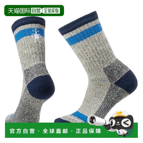 1h可退 香港直邮潮奢 smartwool 男士 Everyday Larimer 水手袜