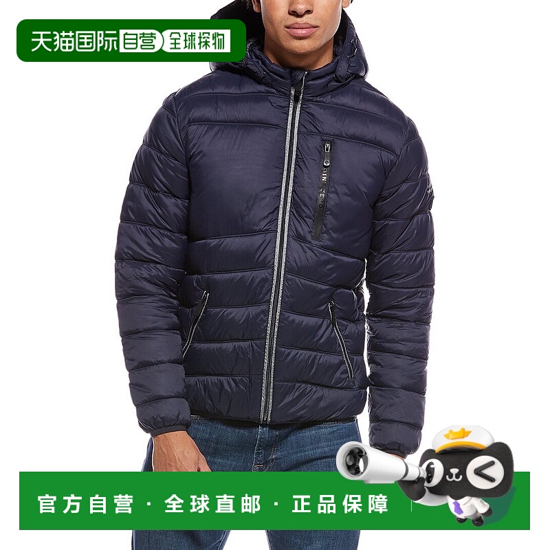 自营Point Zero Ultralight Quilted Jacket - blue 美国奥莱直发