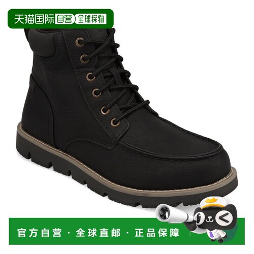 自营Dockers Mens Davis坚固的Chukka靴子-黑色 美国奥莱直发