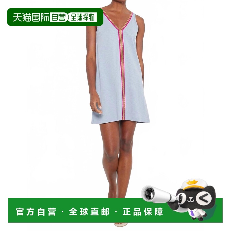 自营 lisa todd穿着牛仔风格的Tizzy Tunic连衣裙 美国奥莱直发
