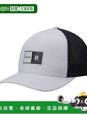 1h可退 【美国直邮】Hurley 男士灰色黑色 Natural 2 0 卡车司机